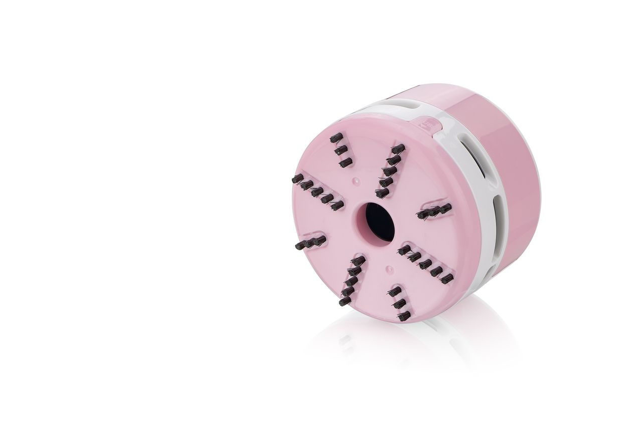 Peach Mini Tisch Staubsauger PA105 pastellrosa