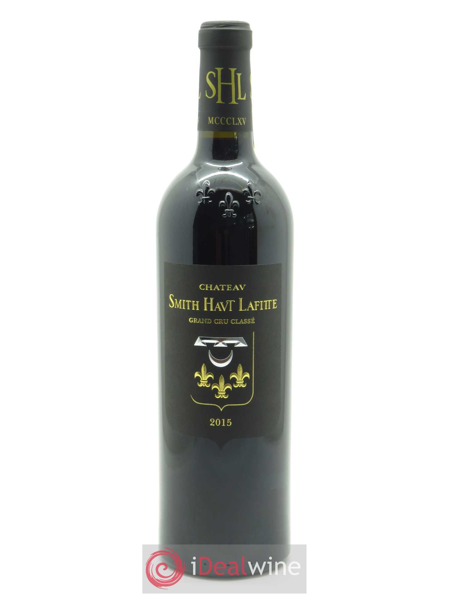 Château Smith Haut Lafitte Cru Classé de Graves  2015 - Lot de 1 Bouteille