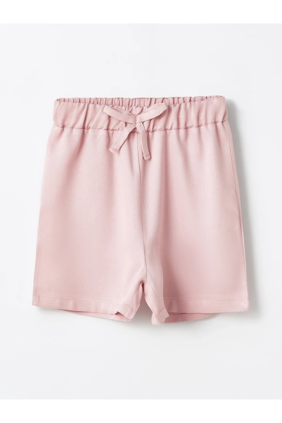 LC Waikiki  Kurzärmliges, bedrucktes T-Shirt und Shorts für Babys mit Rundhalsausschnitt, 2er-Set