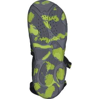 Geox JR Sandal Kyle in schwarz