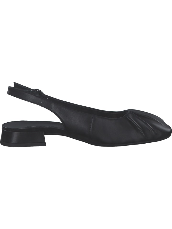 Paul Green Sling-Ballerinas in BLACK günstig kaufen