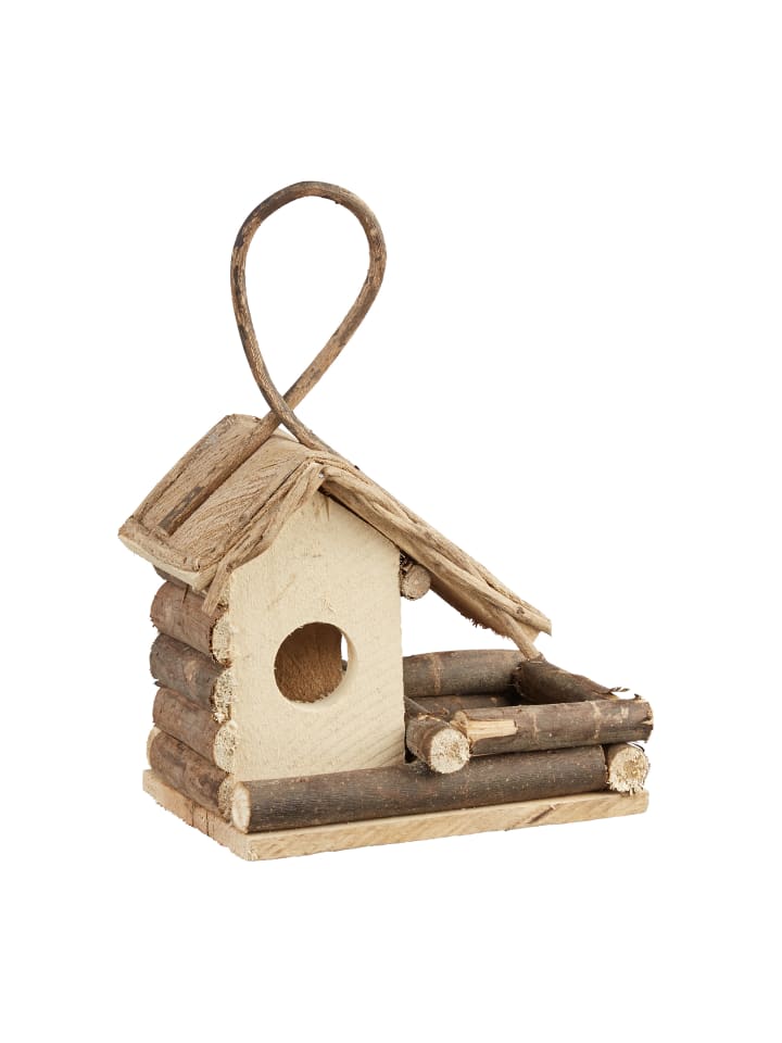 relaxdays Vogelhaus Deko in Natur günstig kaufen onesize
