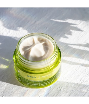 KORRES Santorini Grape Porenverfeinernde Creme Gesichtscreme-40 ml