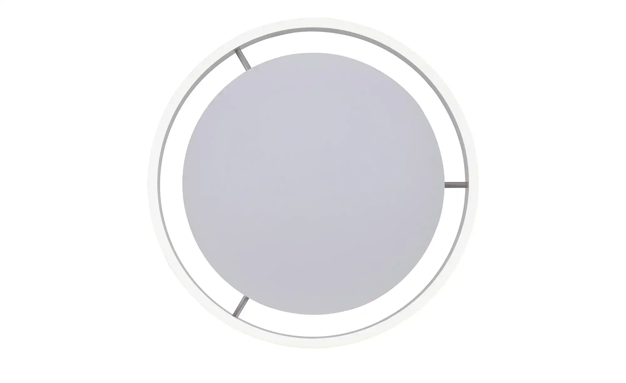 Q-Smart Home Lights Deckenleuchte, 1-flammig, nickel matt