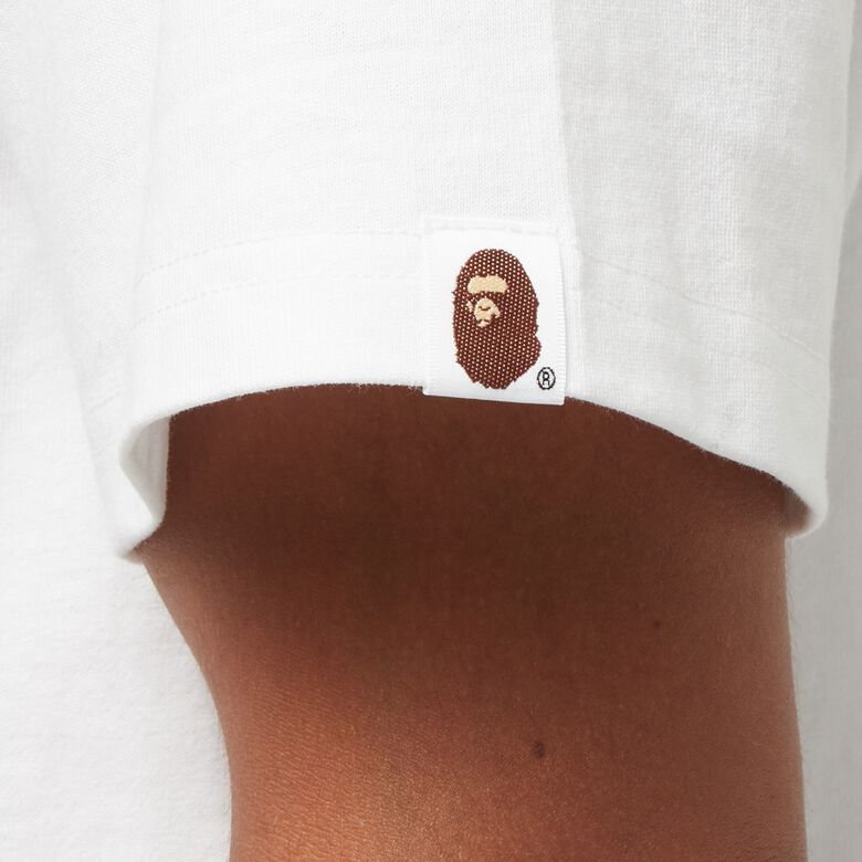 A Bathing Ape Bape Thermography By Bathing Ape Tee M white