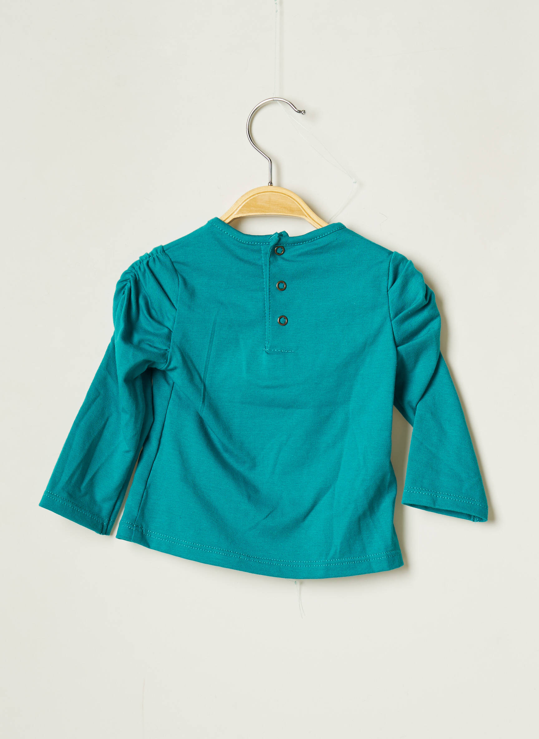 Catimini Tshirts Fille couleur bleu