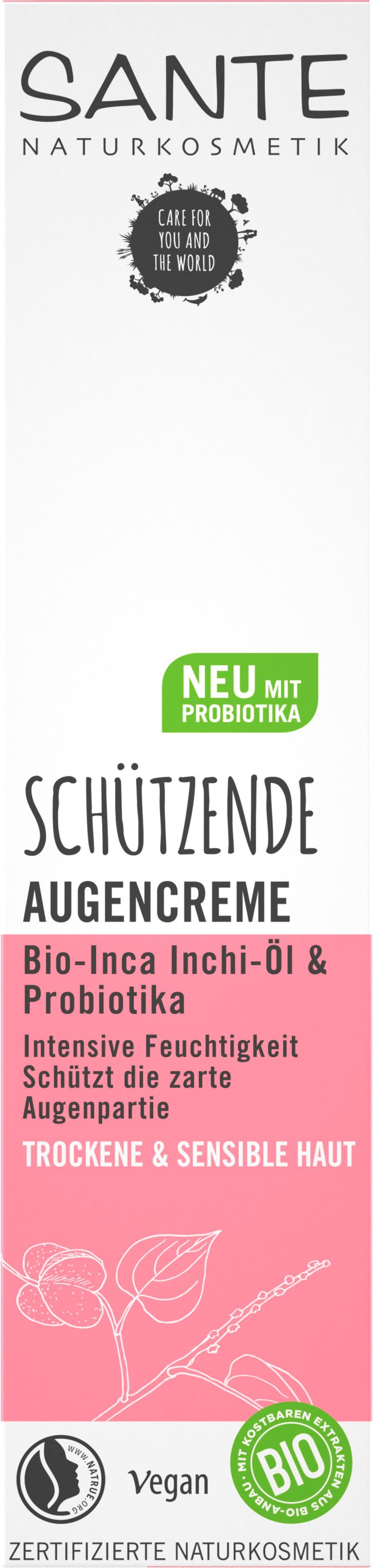 SANTE Augencreme Schützende Augencreme
