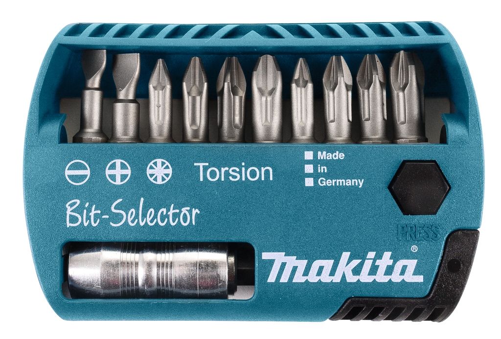 Makita Accessoires P-53730 Schroefbitset 11-dlg 