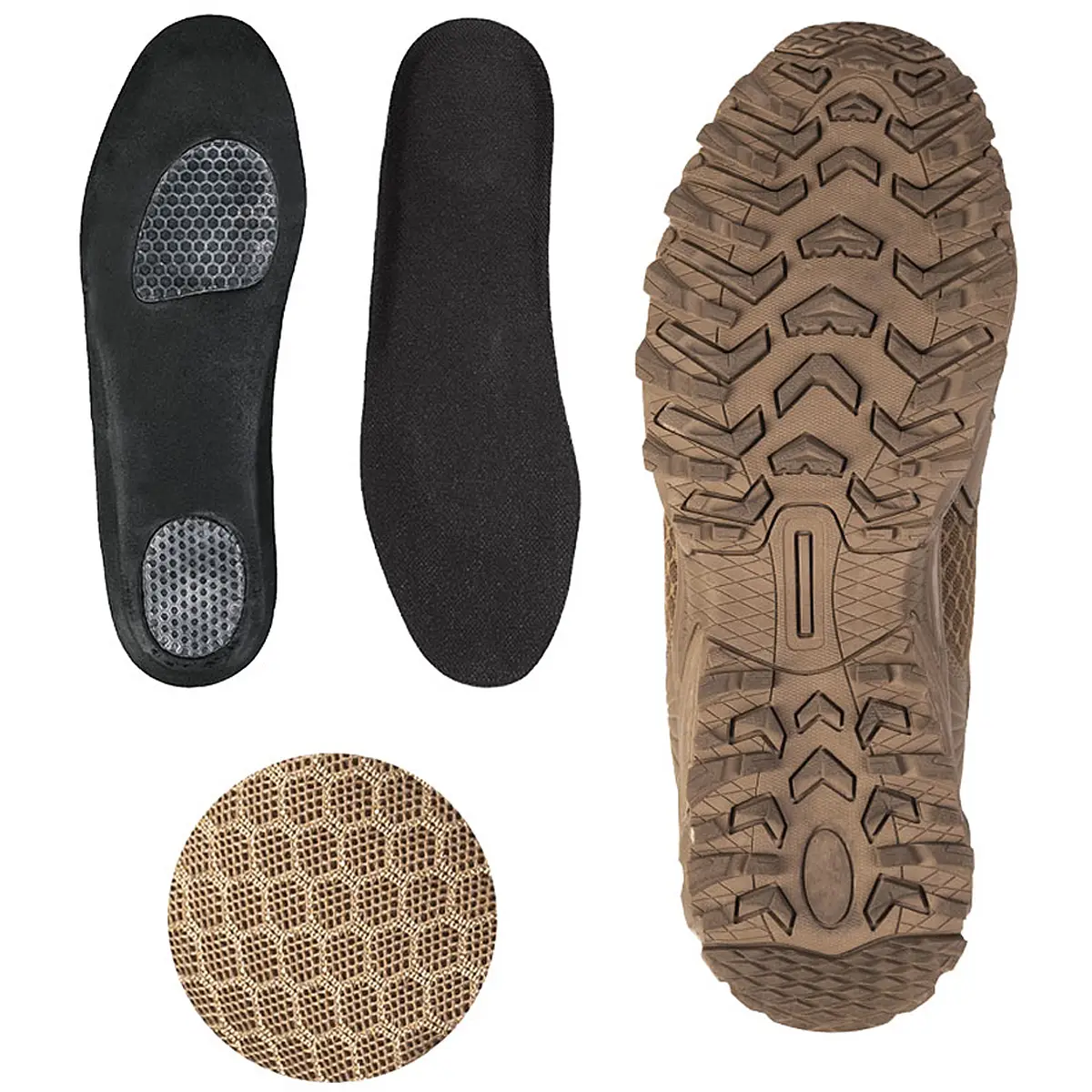 BW Sportschuhe Gelände coyote