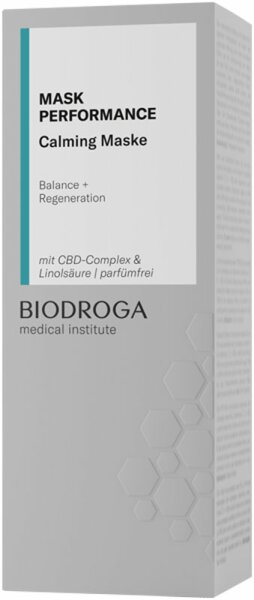 Biodroga Medical Institute Mask Performance Calming  Gesichtsmaske