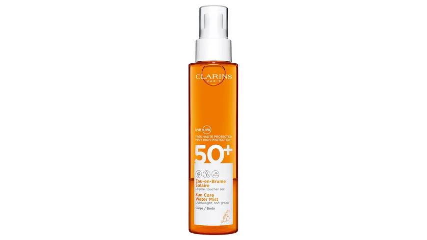 CLARINS Eau-en-Brume Solaire UVA/UVB 50+ 150 ml