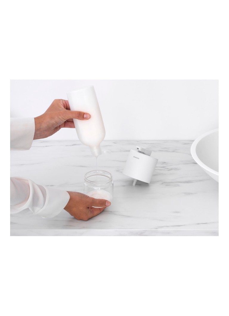 Brabantia  MindSet zeepdispenser van glas