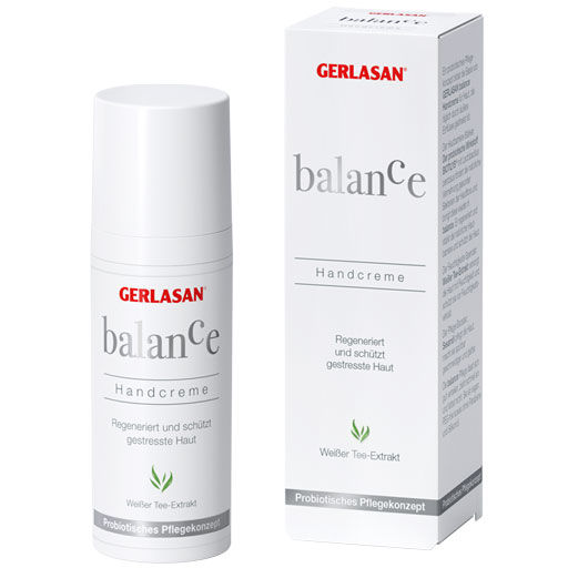 GERLASAN balance Handcreme Spender  50 ml  Creme