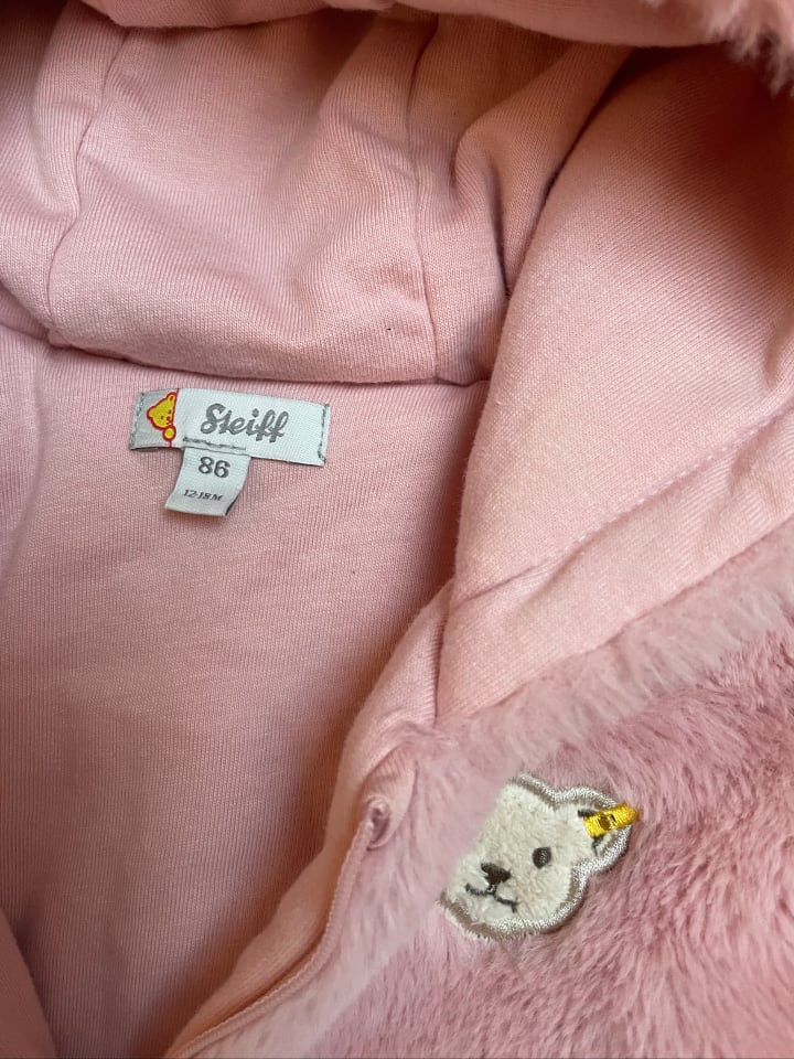 Steiff Overall in Rosa günstig kaufen 86