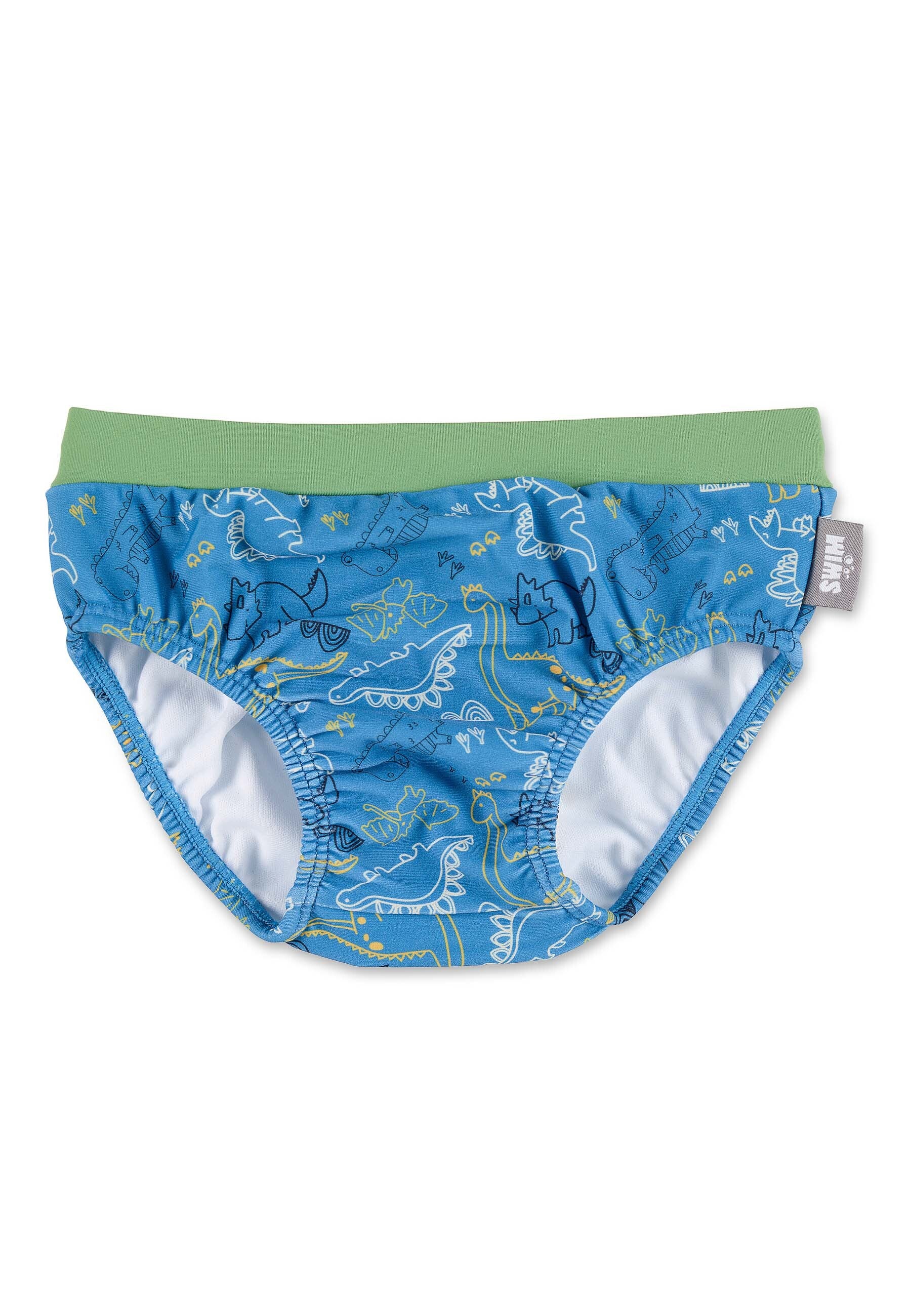 Badehose mit Windeleinsatz bis Gr. 86/92 in blau