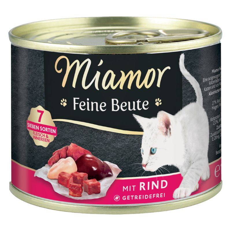 Sparpaket Miamor Feine Beute 24 x 185 g zu TOP-Preisen | bitiba %