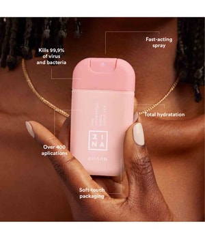 3INA The Hydrating Hand Sanitizer Handgel-30 ml