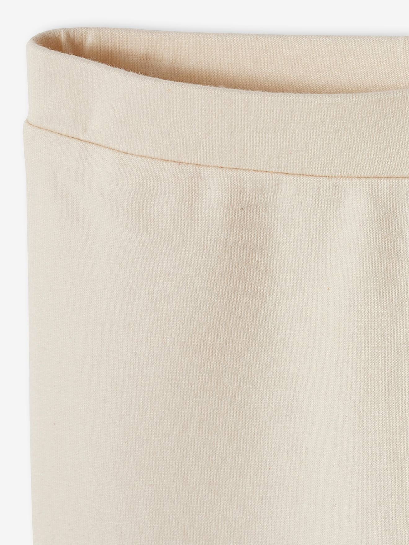Lot de 2 leggings basic bébé BASICS rose pâle
