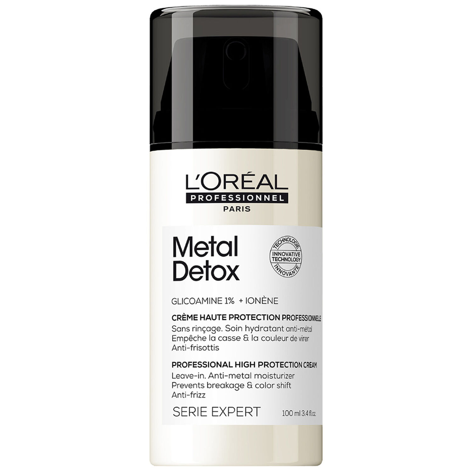 l'oréal professionnel Metal Detox Crème Haute Protection Sans Rinçage