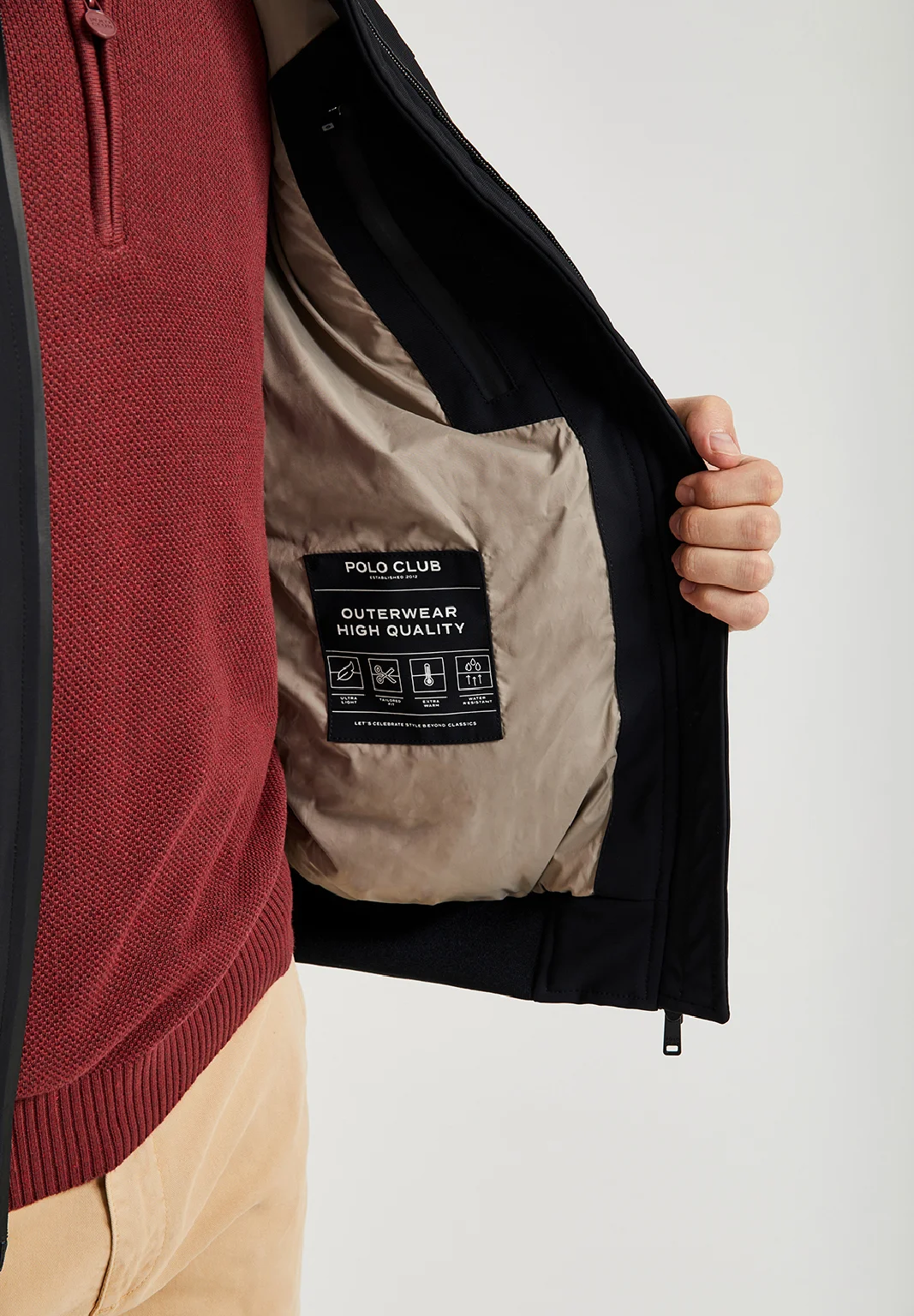 Polo Club ONIX - Chaqueta de entretiempo