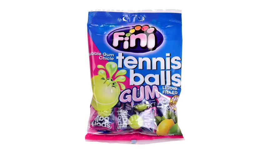 Fini Bubble Gum Tennis Balls 80 g