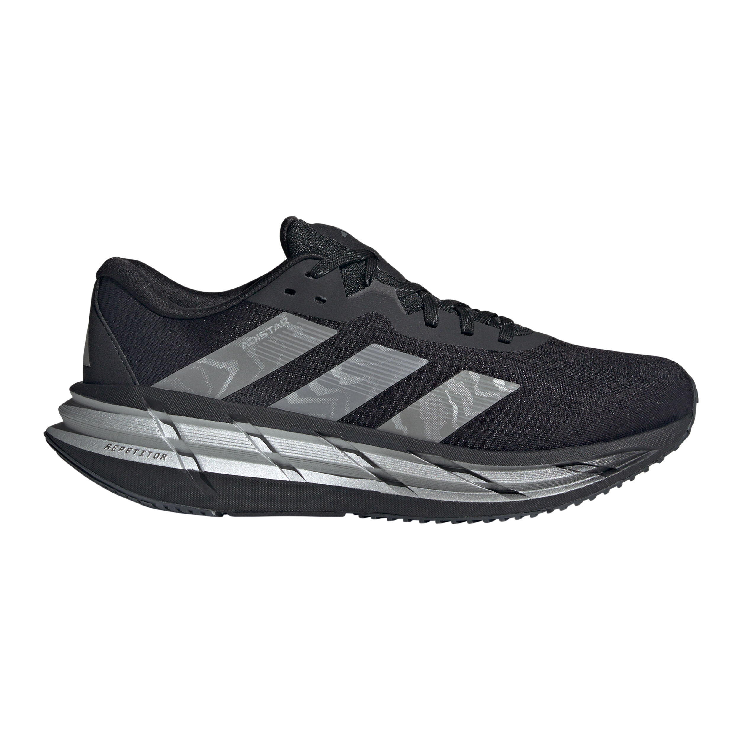 Adistar 3 Reflective Neutralschuh Herren - Schwarz, Silber