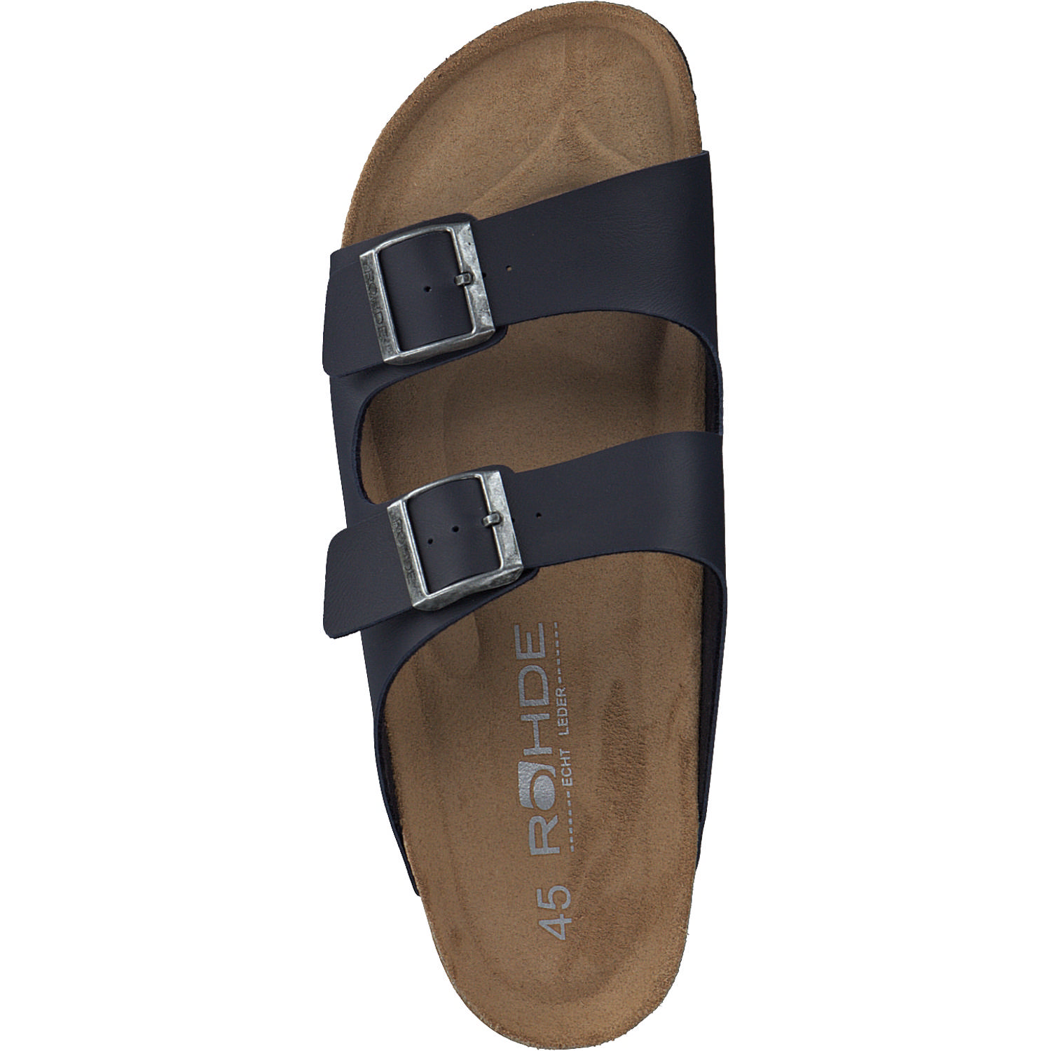 Rohde 5920, Pantoletten, Herren, Blau