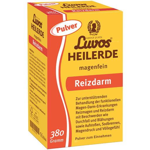 LUVOS Heilerde magenfein  380 g  Pulver