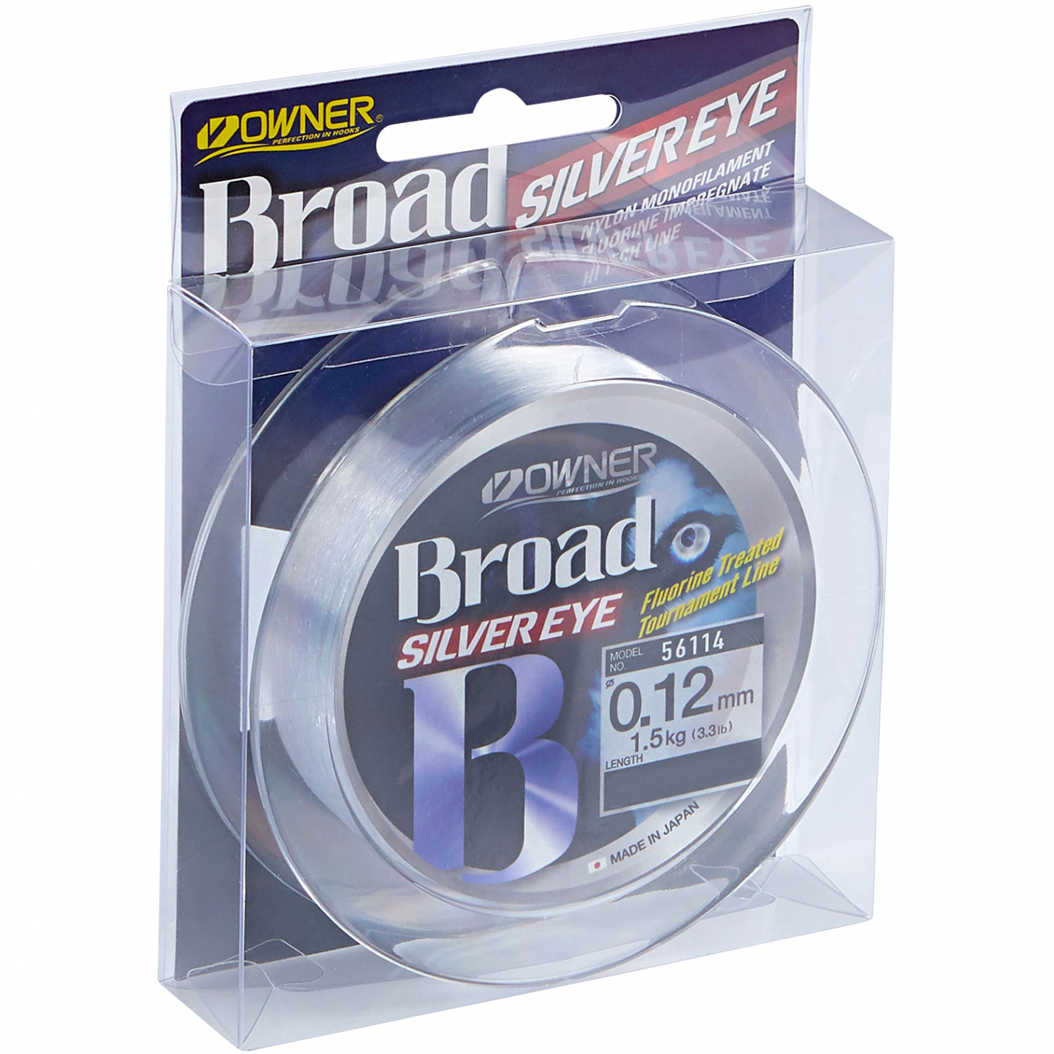 Owner Broad Silver Eye