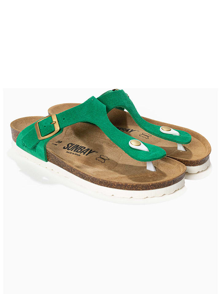 Sunbay Leder-Zehentrenner 