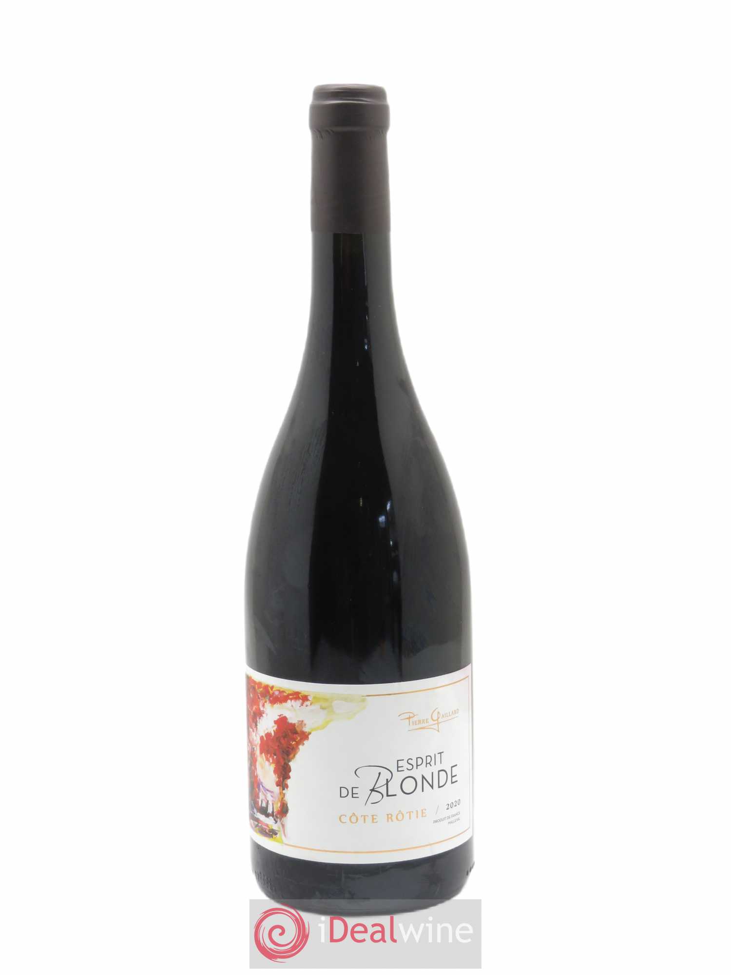 Côte-Rôtie Esprit de Blonde Pierre Gaillard  2020 - Lot de 1 Bouteille