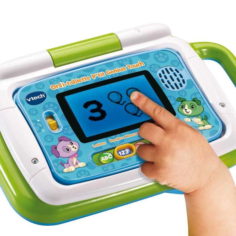 Ordi tablette P'tit génius touch Vtech