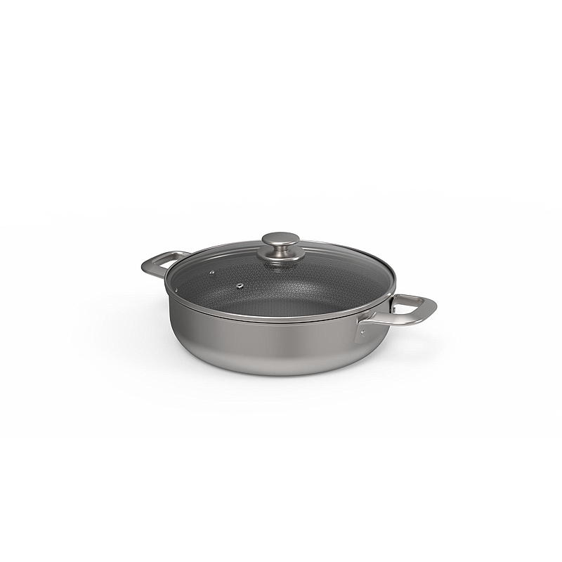 Cuisine Chef Sautegryte ø 28 cm m/lokk Onyx keramisk Cuisine