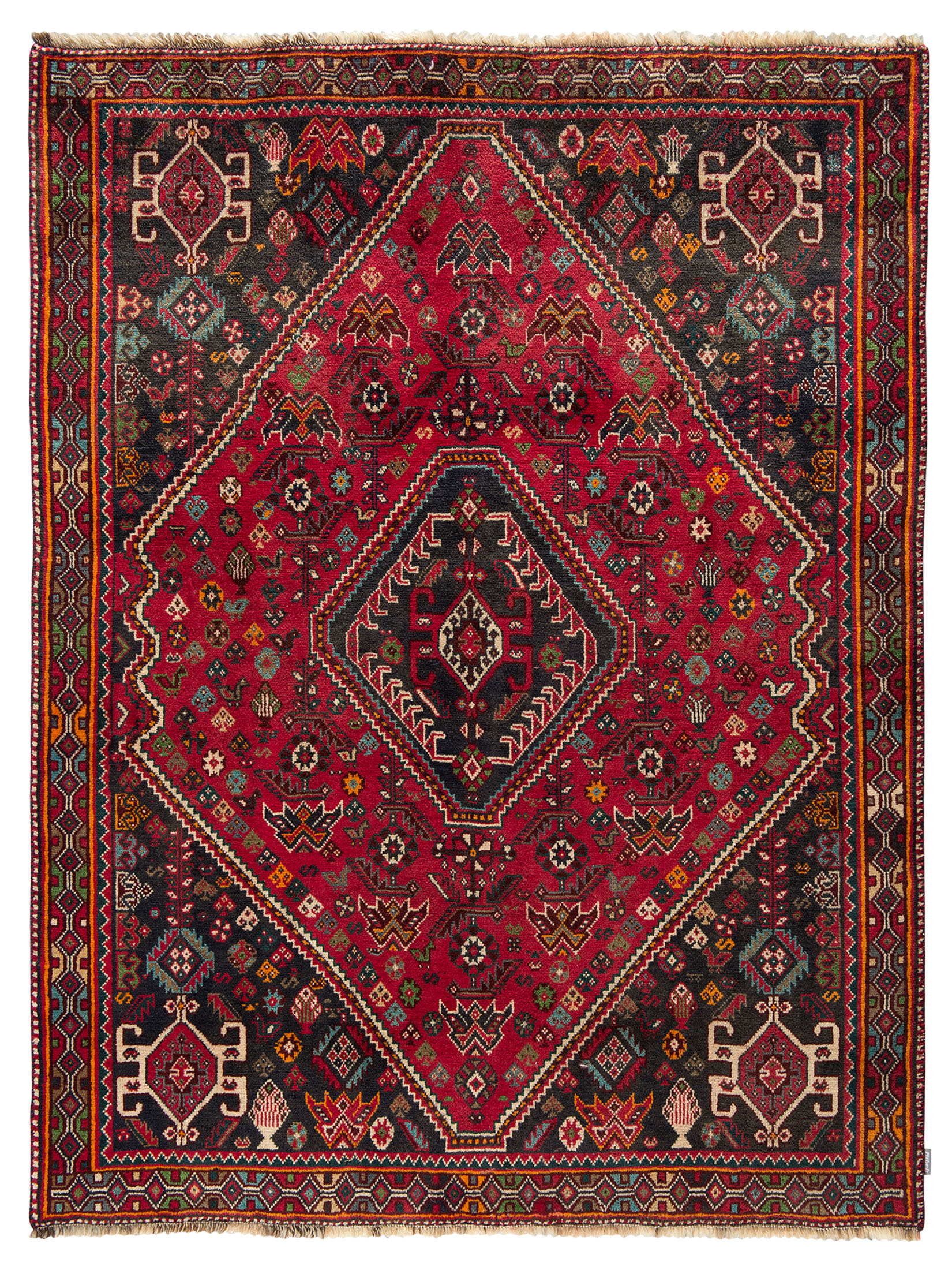 Gashgai ca. 130 x 180 cm, Unikat / Einzelstück