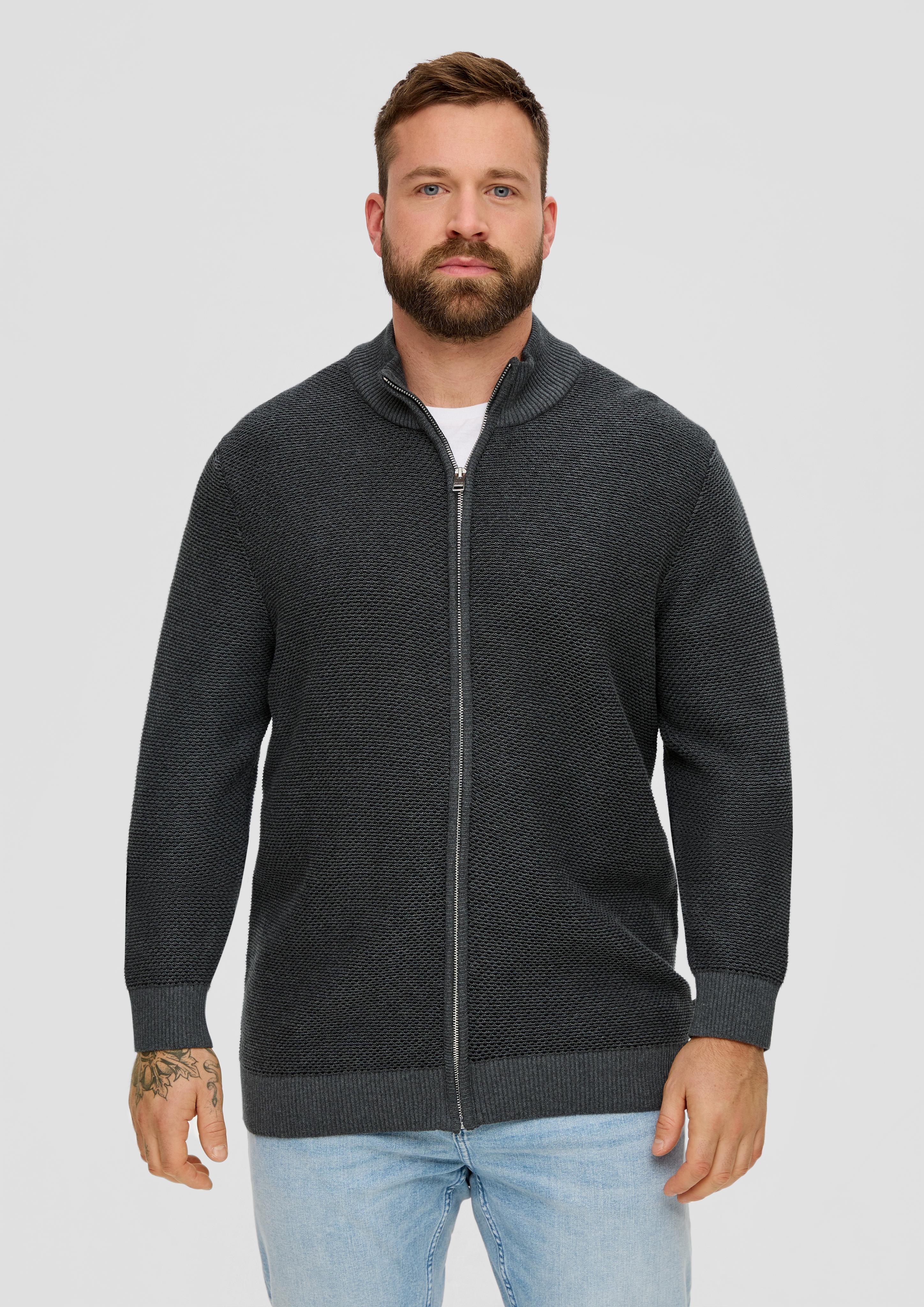 Strickjacke aus Baumwolle  2143378-98W4