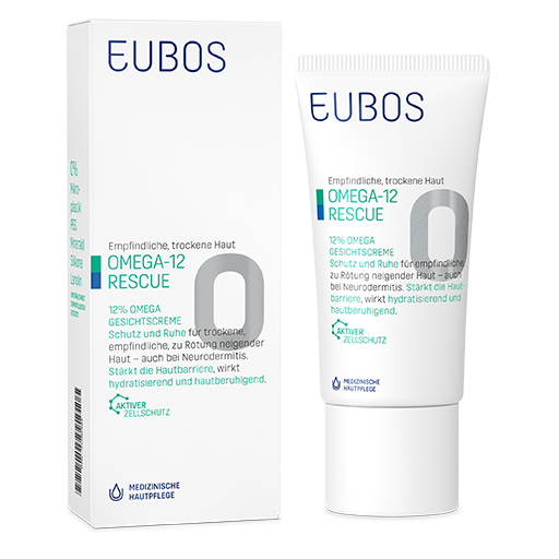 EUBOS EMPFINDL.Haut Omega 3-6-9 Gesichtscreme  50 ml  Creme