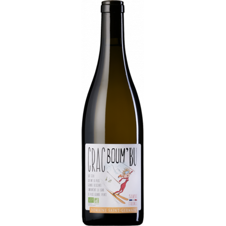 BLANC 2022 - CRAC BOUM BU - DOMAINE SAINT-GERMAIN