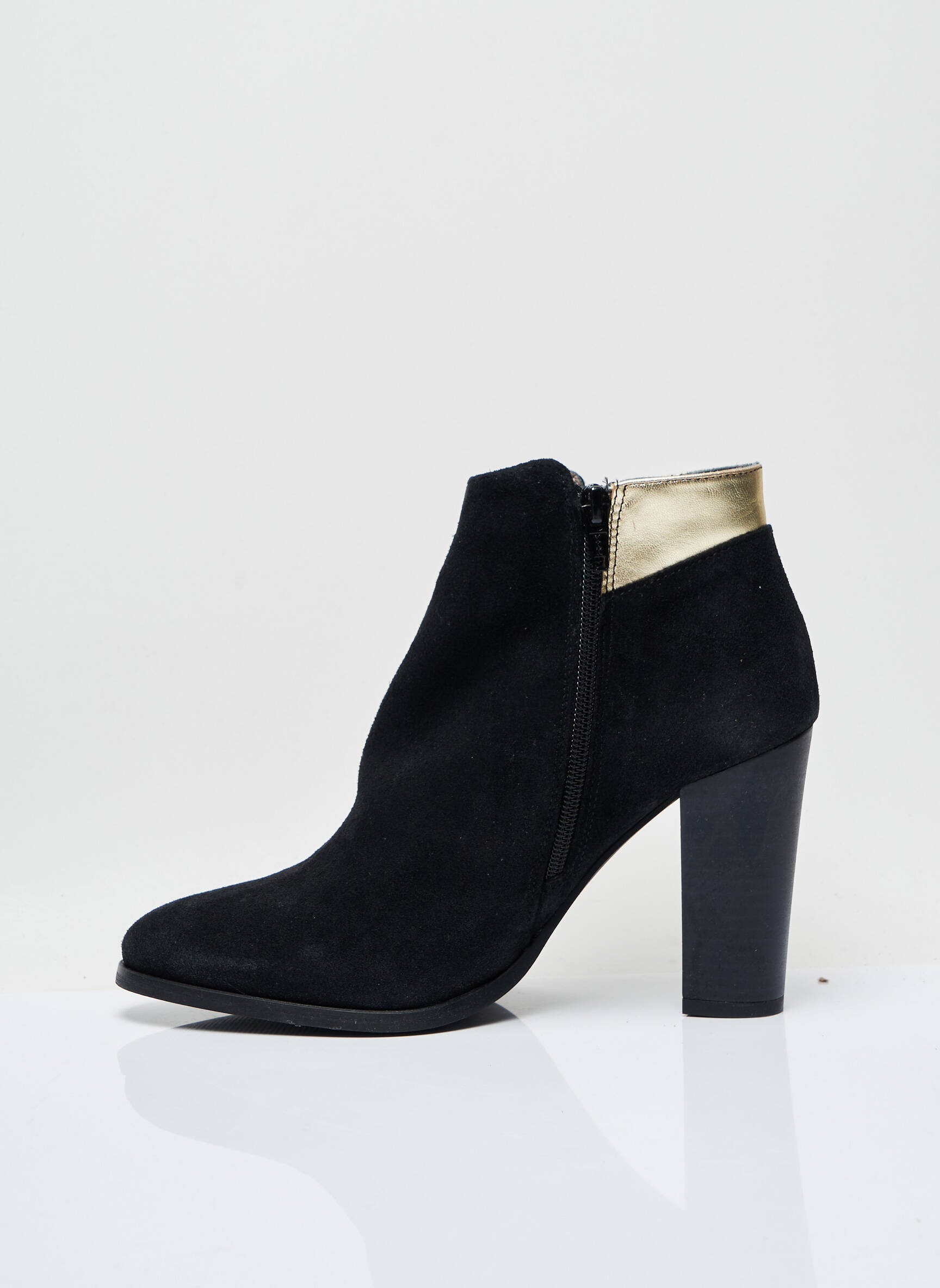 Aliwell Bottines Femme couleur noir