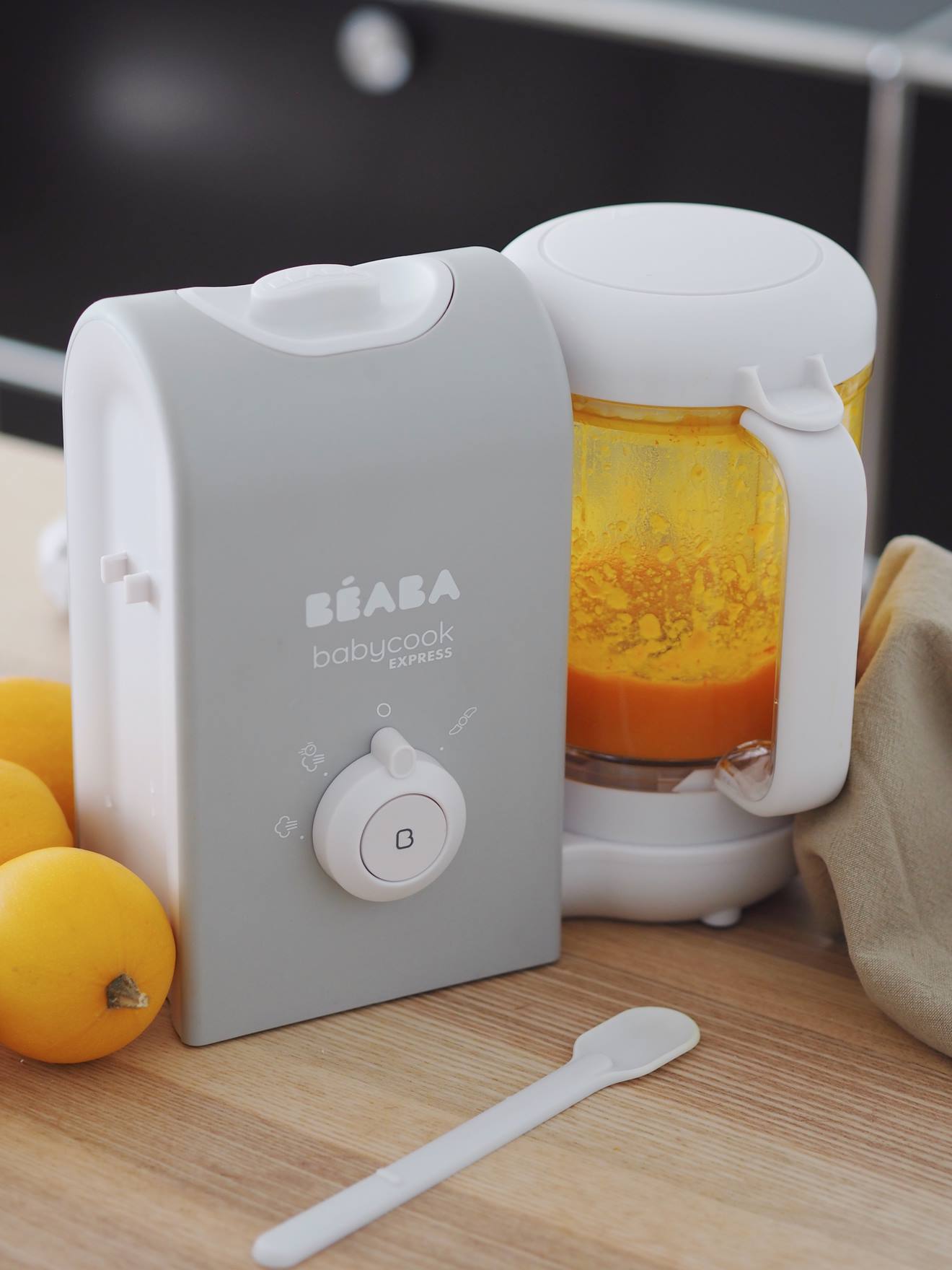 Beaba 4-in-1-Dampfgarer BABYCOOK EXPRESS BEABA - grau