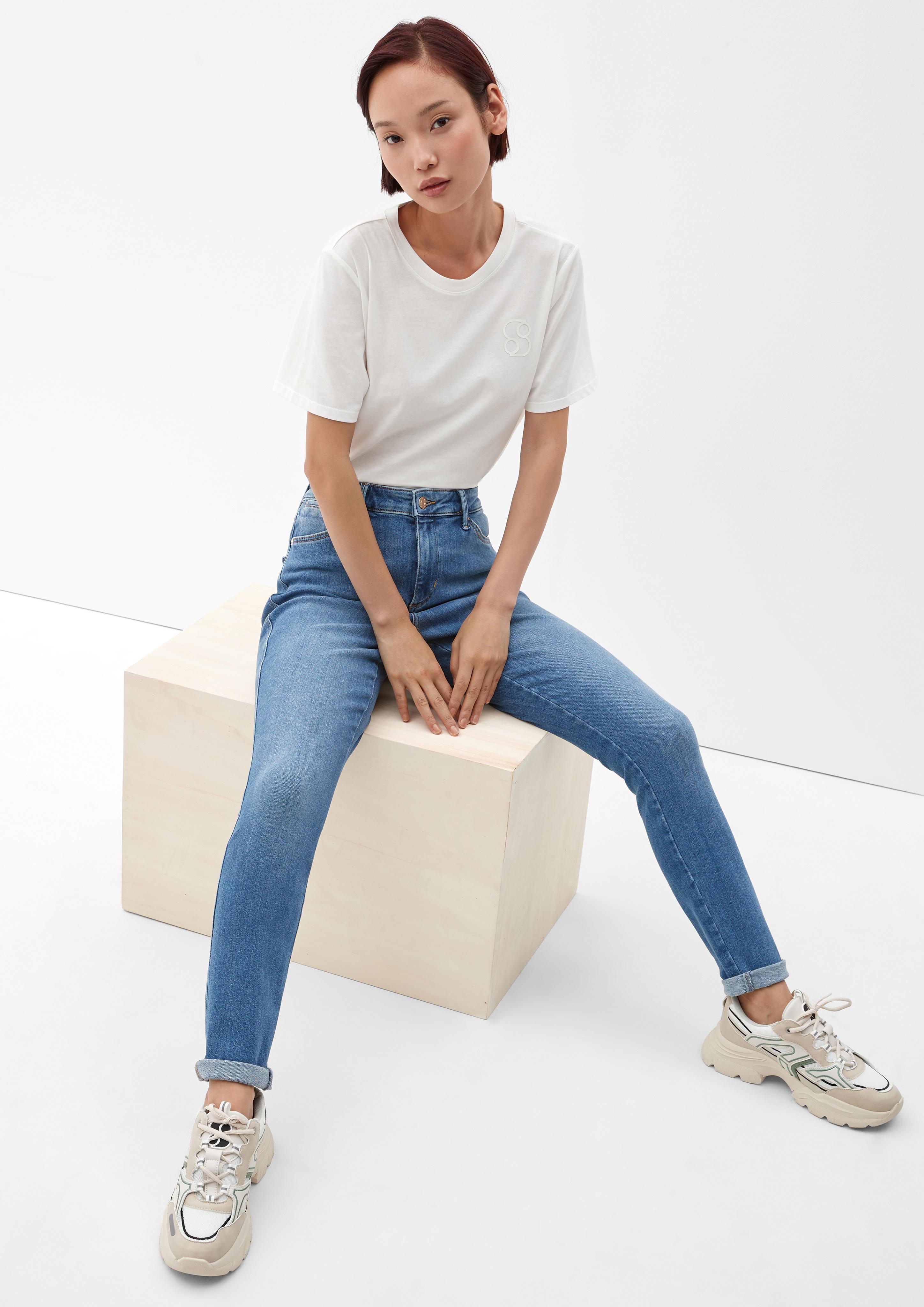 Jeans Anny / Super Skinny Fit / High Rise / Super Skinny Leg  2123106-56Z7