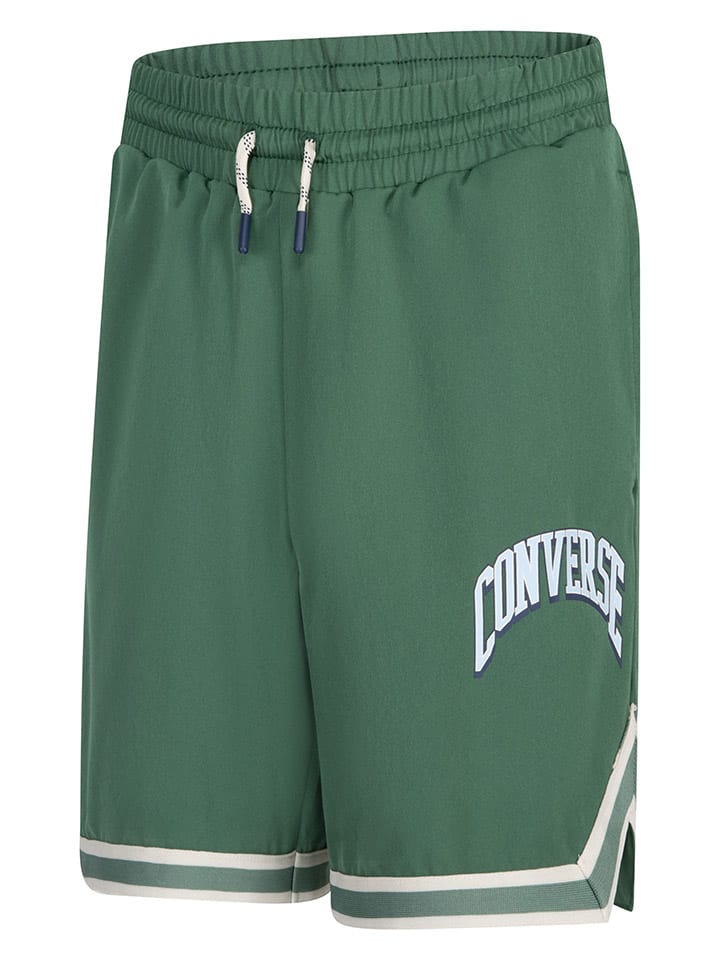 Converse Shorts in Grün günstig kaufen