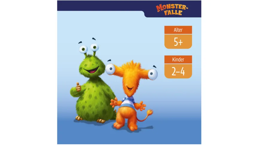 KOSMOS - Monsterfalle - Schubs ... und schwups!