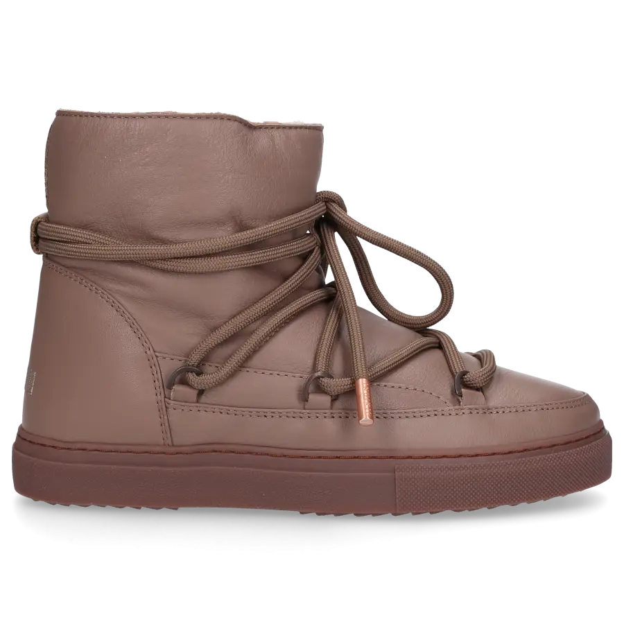 INUIKII - Snowboots 75202-087 Kalbsleder - grau