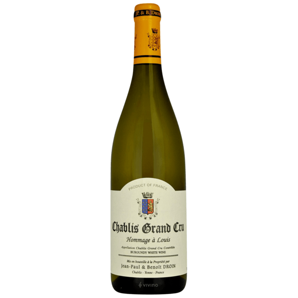 Jean-Paul & Benoit DroinChablis Grand Cru 'Hommage a Louis’ 2022