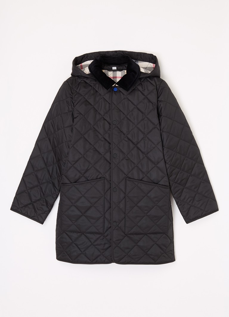 Burberry Palton matlasat cu imprimeu Rowan