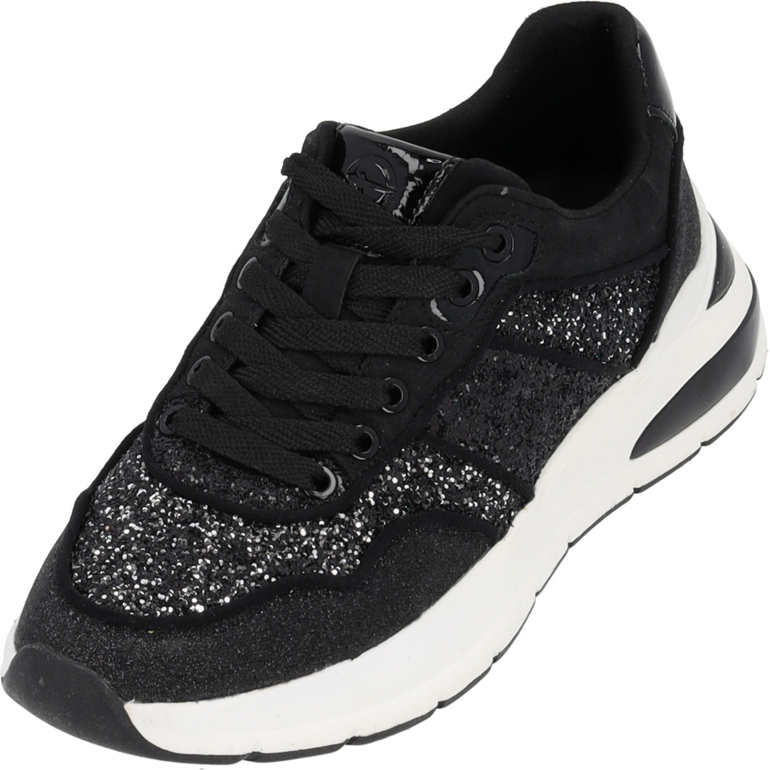 Tamaris 23721-20, Sneakers Low, Damen, BLACK GLAM UNI