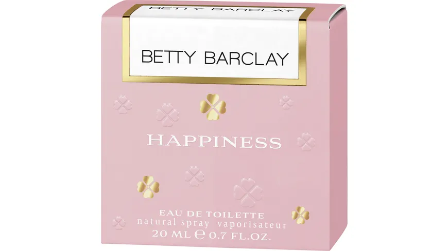 BETTY BARCLAY Happiness Eau de Toilette 20 ml