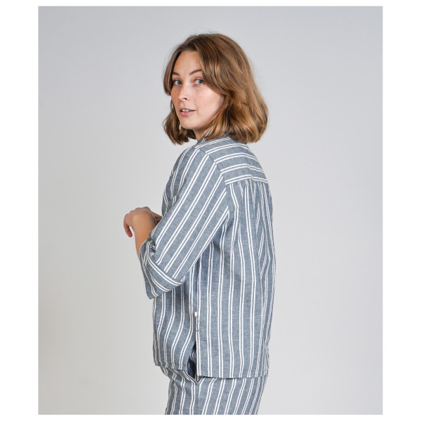 ELSK - Women's Sonja S/S Striped Shirt - Bluse