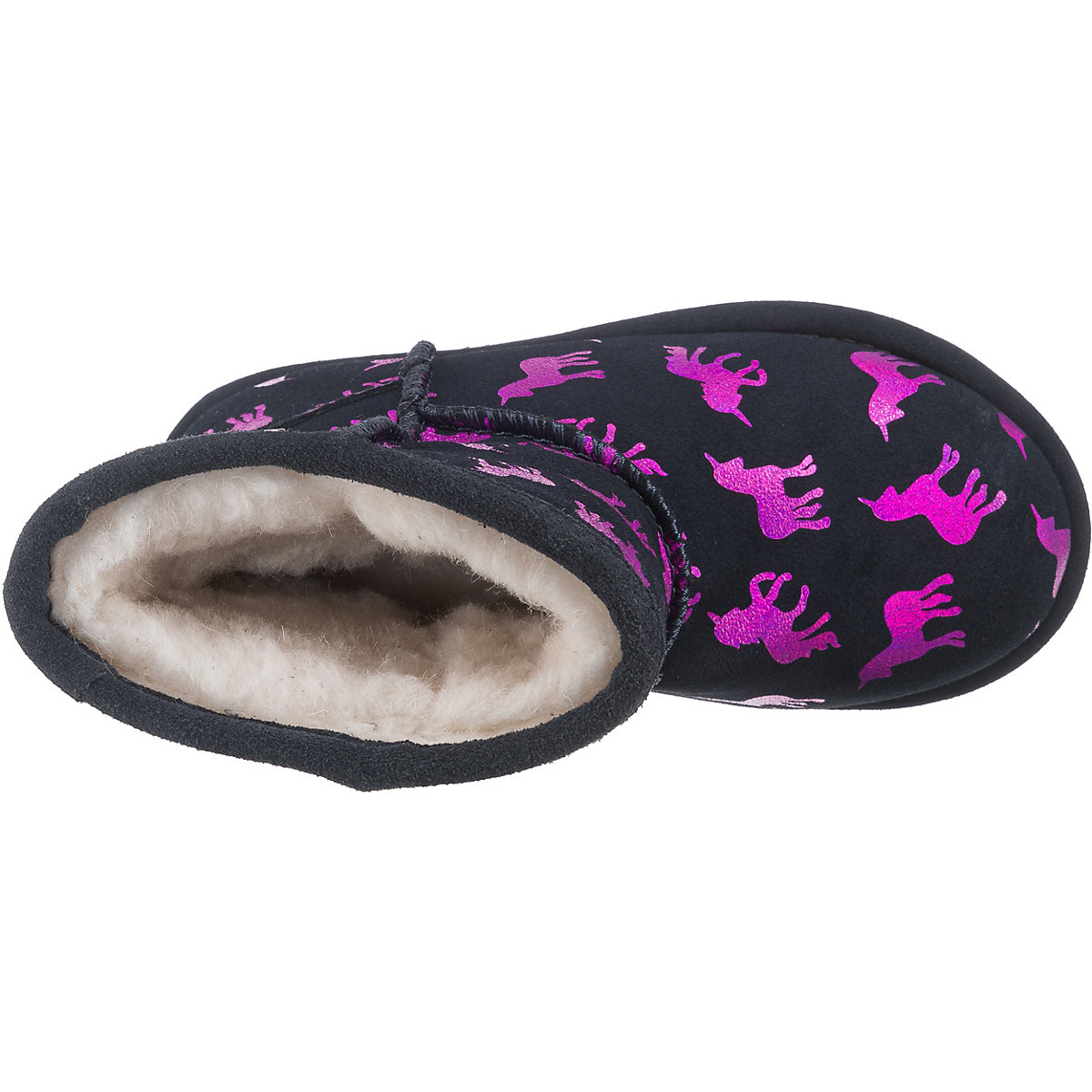 Winterstiefel RAINBOW UNICORN für Mädchen