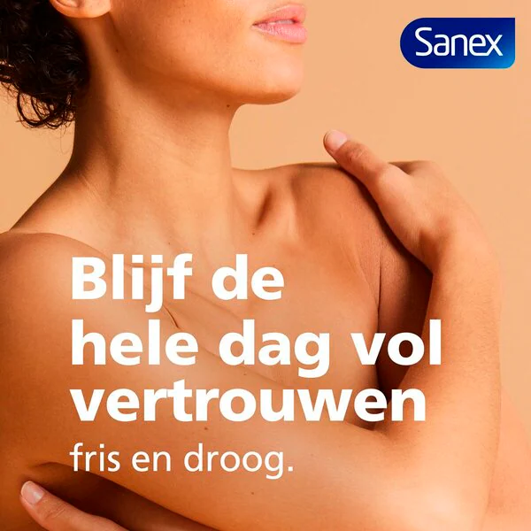 Sanex Derma Care Protector 48 órás izzadásgátló dezodor spray 200ml - Minden bőrtípusra